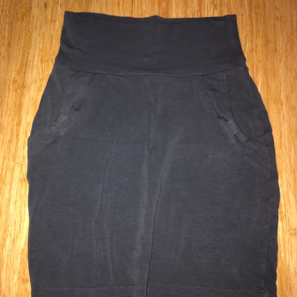 Urban Outfitters grey bodycon skirt